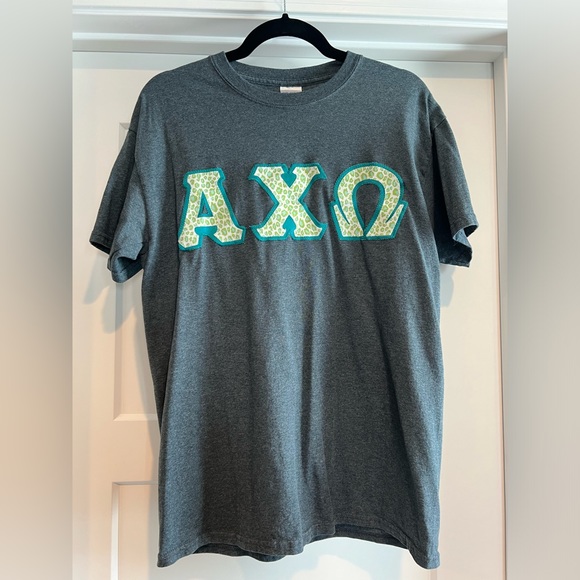 Alpha Chi Omega AXO t-shirt - Picture 1 of 4